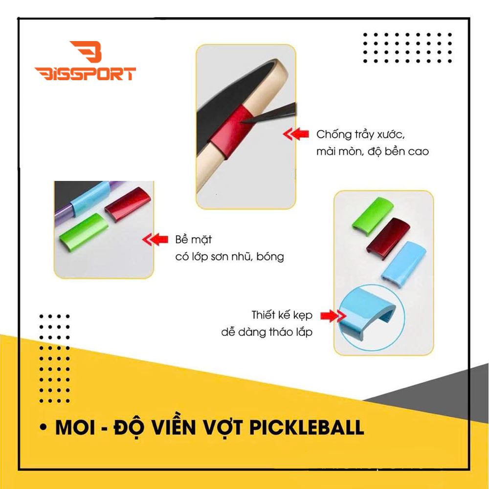 Set 2 Miếng Chì MOI Pickleball SpinX